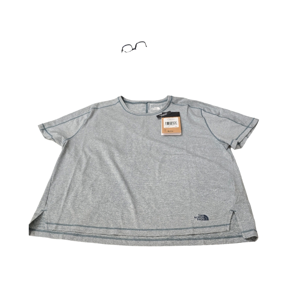 NORTH FACE Dawndream Relaxed Short Sleeve CropTop Size Large NWT - Picture 6 of 6
